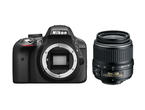 DSLR Nikon D3300 с обектив 18-55mm f/3.5-5.6G ED II