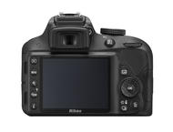 DSLR Nikon D3300 с обектив 18-55mm f/3.5-5.6G VR II