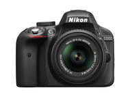 DSLR Nikon D3300 с обективи 18-55mm VR II и 55-300mm ED VR