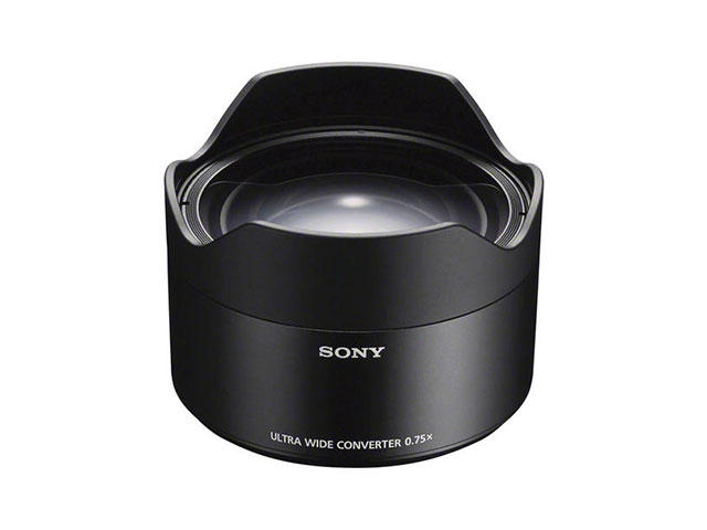 Конвертори Sony SEL 075-UWC 0.75X Ultra Wide конвертор